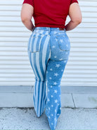 Liberty Flares by Judy Blue-190 Jeans-Judy Blue-Heathered Boho Boutique, Women's Fashion and Accessories in Palmetto, FL