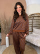Dot About You Set-240 ACTIVEWEAR/SETS-Heathered Boho-Heathered Boho Boutique, Women's Fashion and Accessories in Palmetto, FL