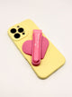Heart Phone Lip Gloss Holder with Peptide Lip Tint-340 Other Accessories-Love and Repeat-Heathered Boho Boutique, Women's Fashion and Accessories in Palmetto, FL