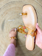 Seaside Sandals-350 SHOES-FOREVER LINK-Heathered Boho Boutique, Women's Fashion and Accessories in Palmetto, FL