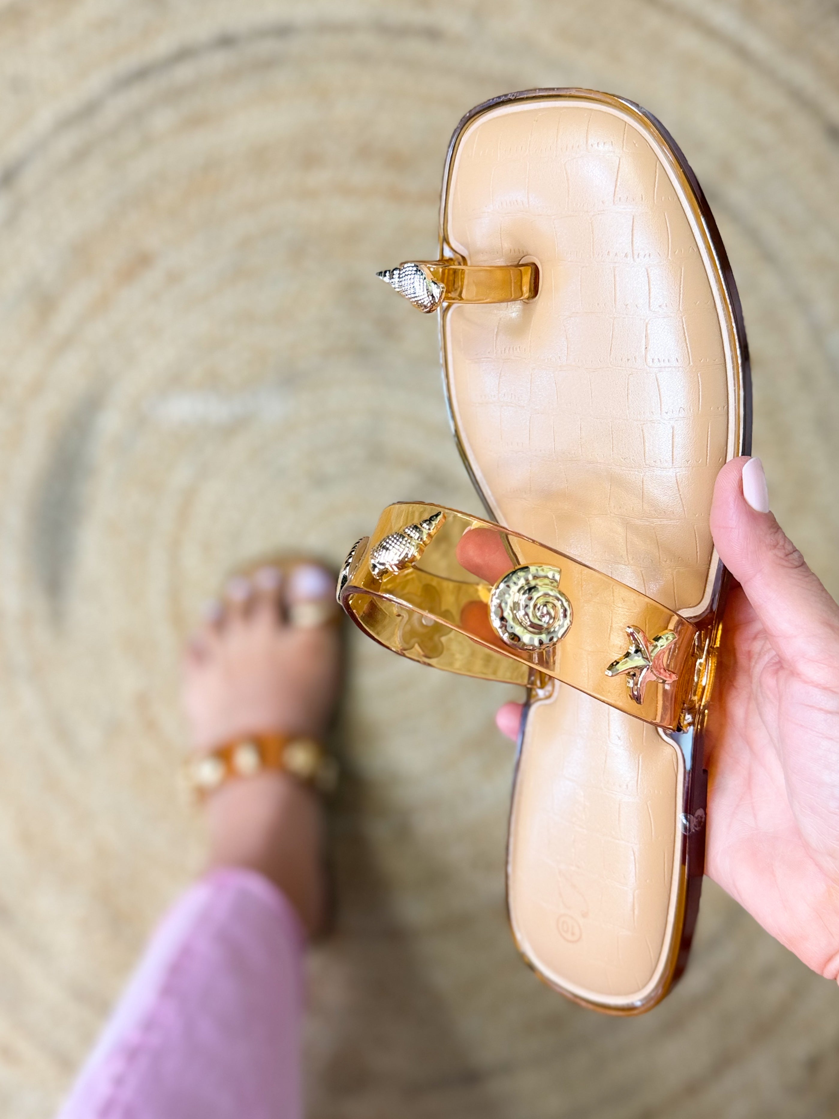Seaside Sandals-350 SHOES-FOREVER LINK-Heathered Boho Boutique, Women's Fashion and Accessories in Palmetto, FL