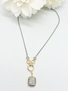 Elizabeth's Necklace-310 Jewelry-Millenx Accessories, LLC.-Heathered Boho Boutique, Women's Fashion and Accessories in Palmetto, FL