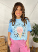 I'm Melting Graphic Tee -198-130 Graphic Tees-Heathered Boho-Heathered Boho Boutique, Women's Fashion and Accessories in Palmetto, FL