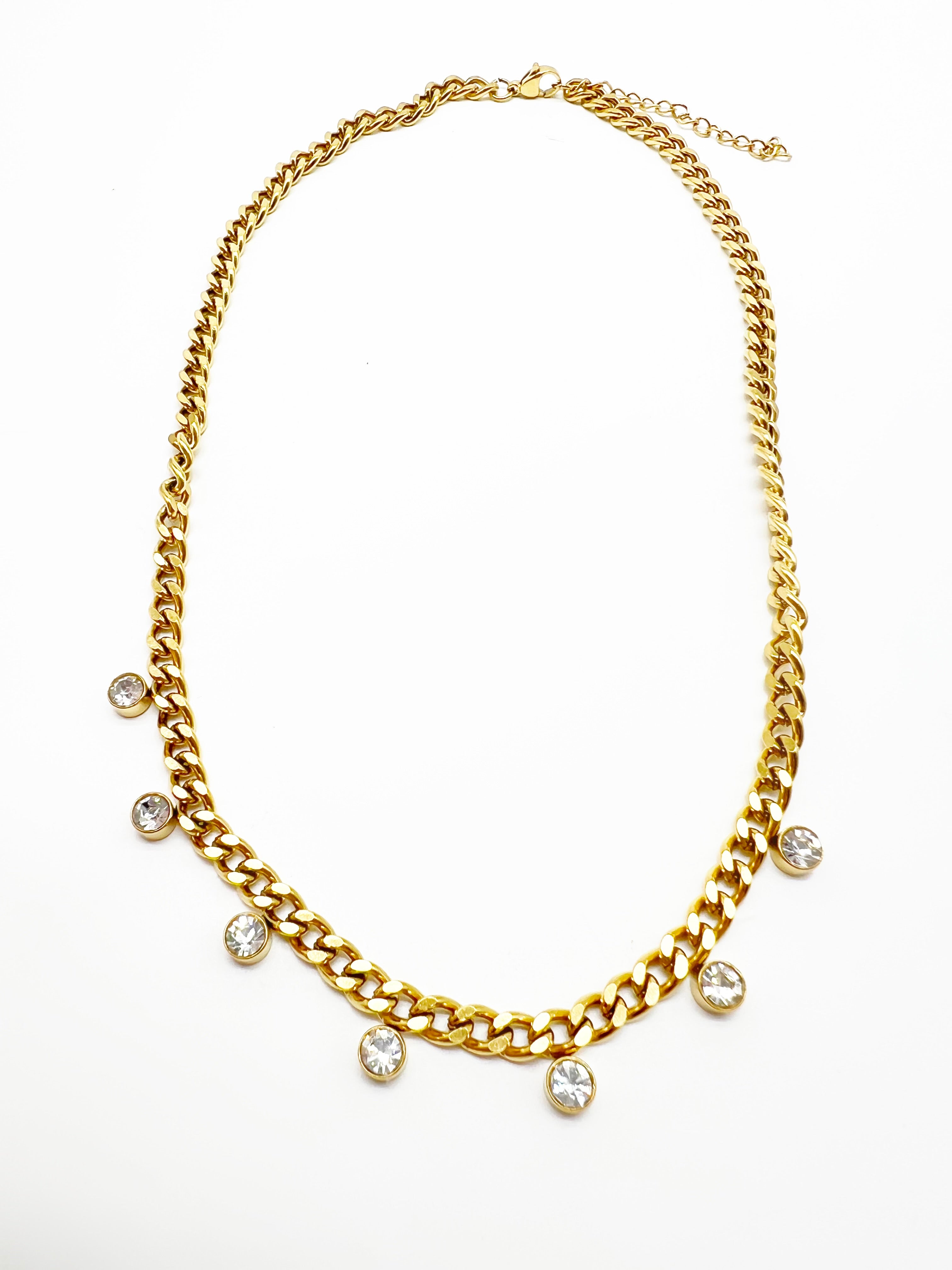 The Zoe Necklace-310 Jewelry-CHANSUTTPEARLS-Heathered Boho Boutique, Women's Fashion and Accessories in Palmetto, FL