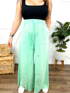Good Deed Bottoms-150 PANTS-BlueVelvet-Heathered Boho Boutique, Women's Fashion and Accessories in Palmetto, FL
