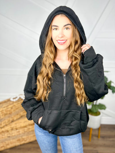 Next Level Hoodie-210 Hoodies-Bibi-Heathered Boho Boutique, Women's Fashion and Accessories in Palmetto, FL