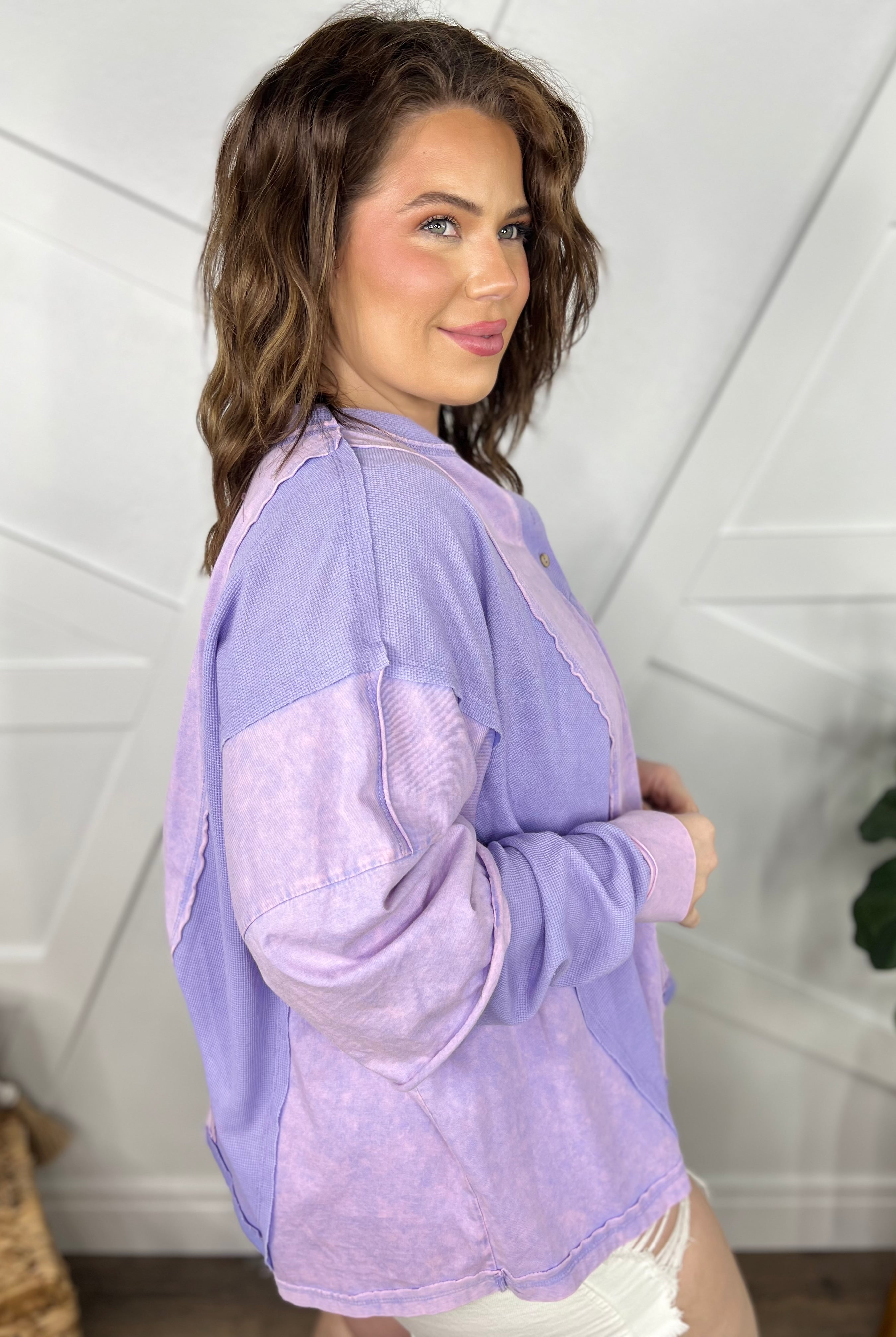 Winner Long Sleeve Top-120 Long Sleeve Tops-Oli & Hali-Heathered Boho Boutique, Women's Fashion and Accessories in Palmetto, FL