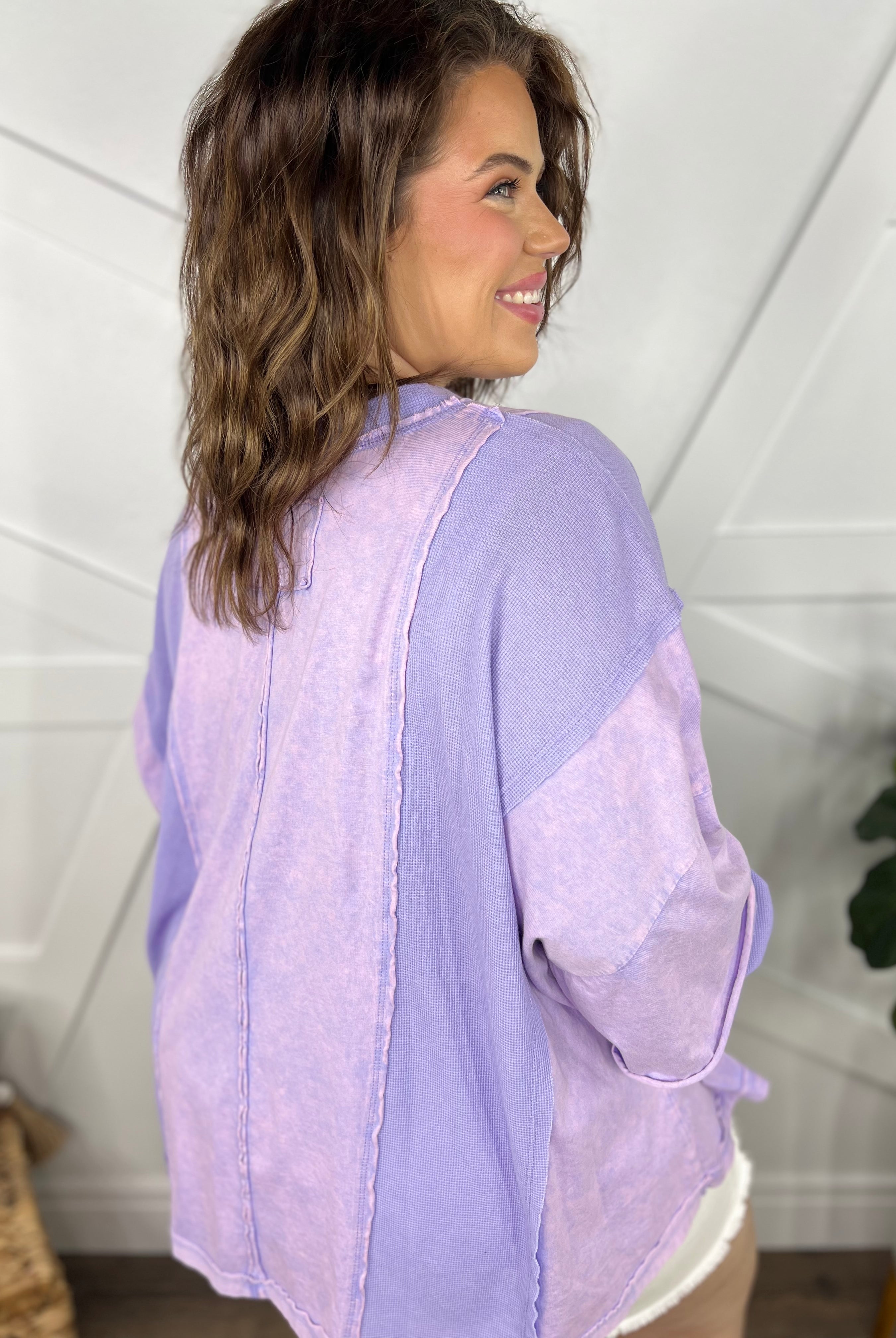 Winner Long Sleeve Top-120 Long Sleeve Tops-Oli & Hali-Heathered Boho Boutique, Women's Fashion and Accessories in Palmetto, FL