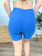 RESTOCK: Fit for Athleisure Biker Shorts-240 Activewear/Sets-Zenana-Heathered Boho Boutique, Women's Fashion and Accessories in Palmetto, FL