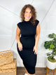 BLACK FRIDAY: Vienna Dress-230 Dresses/Jumpsuits/Rompers-White Birch-Heathered Boho Boutique, Women's Fashion and Accessories in Palmetto, FL