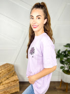 Heathered Boho Halloween Graphic Tee-130 Graphic Tees-Heathered Boho-Heathered Boho Boutique, Women's Fashion and Accessories in Palmetto, FL