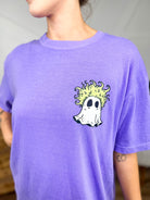 I'm The Ghost Babe Graphic Tee-130 Graphic Tees-Heathered Boho-Heathered Boho Boutique, Women's Fashion and Accessories in Palmetto, FL