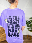 I'm The Ghost Babe Graphic Tee-130 Graphic Tees-Heathered Boho-Heathered Boho Boutique, Women's Fashion and Accessories in Palmetto, FL