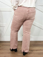 Defining Limits Straight Leg by Risen-190 Jeans-Risen Jeans-Heathered Boho Boutique, Women's Fashion and Accessories in Palmetto, FL