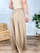 RESTOCK: Evermore Wide Leg Pants-150 PANTS-Jade by Jane-Heathered Boho Boutique, Women's Fashion and Accessories in Palmetto, FL