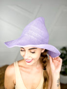 RESTOCK: Women Spire Knitted Cap For Halloween Party-330 Headwear-Accity-Heathered Boho Boutique, Women's Fashion and Accessories in Palmetto, FL