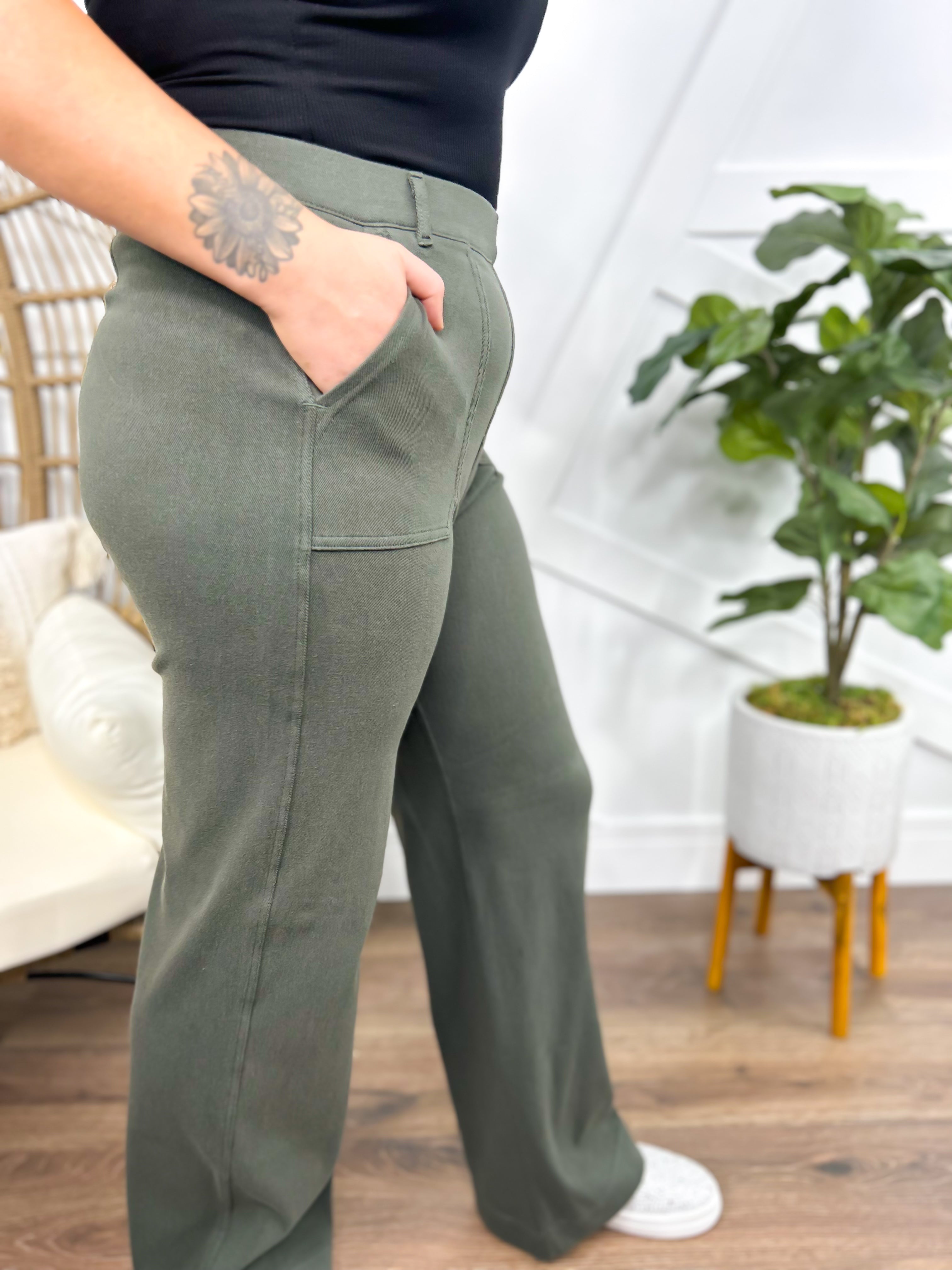 RESTOCK : Must Have Pants-150 PANTS-Rae Mode-Heathered Boho Boutique, Women's Fashion and Accessories in Palmetto, FL