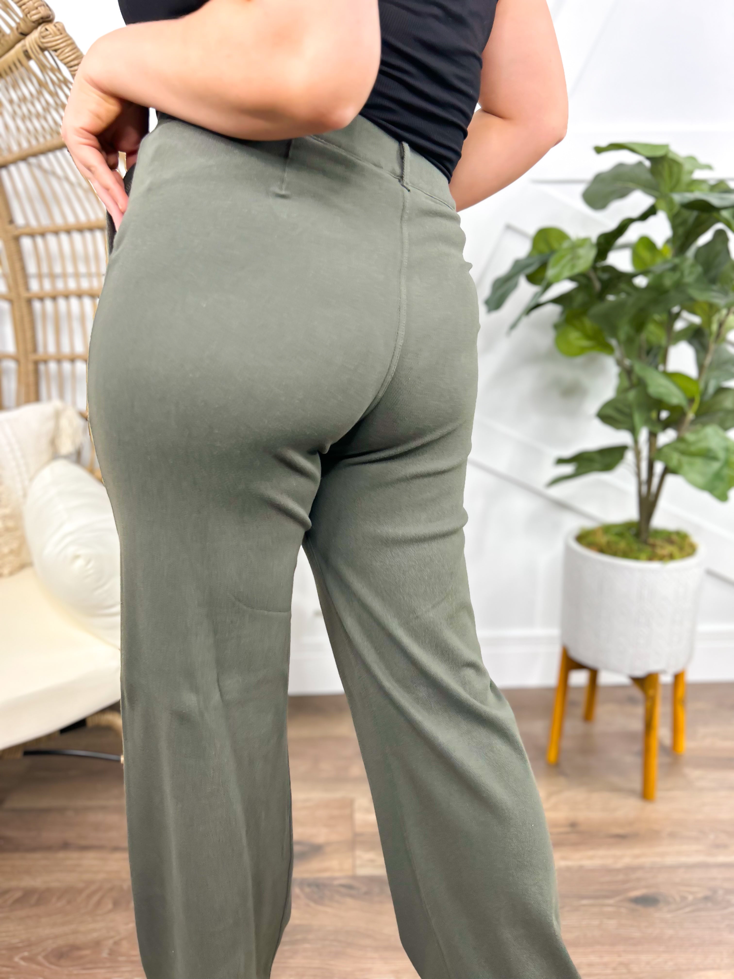 RESTOCK : Must Have Pants-150 PANTS-Rae Mode-Heathered Boho Boutique, Women's Fashion and Accessories in Palmetto, FL