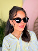 Round Double Bridge Sunglasses-340 Other Accessories-Fame Accessories-Heathered Boho Boutique, Women's Fashion and Accessories in Palmetto, FL
