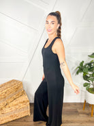 Rebound Jumpsuit-230 Dresses/Jumpsuits/Rompers-Rae Mode-Heathered Boho Boutique, Women's Fashion and Accessories in Palmetto, FL