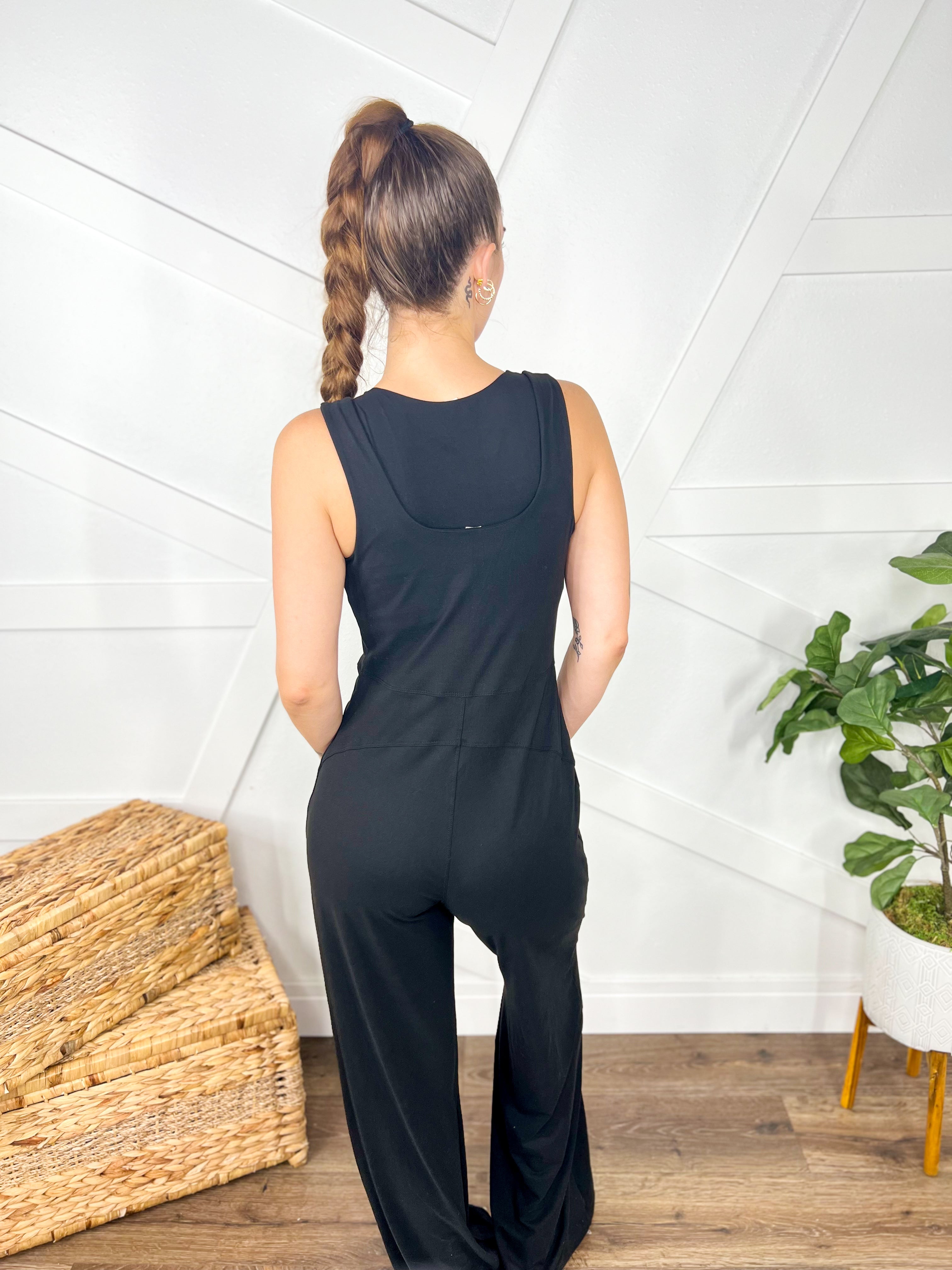 Rebound Jumpsuit-230 Dresses/Jumpsuits/Rompers-Rae Mode-Heathered Boho Boutique, Women's Fashion and Accessories in Palmetto, FL