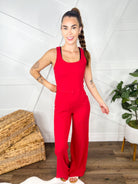 Rebound Jumpsuit-230 Dresses/Jumpsuits/Rompers-Rae Mode-Heathered Boho Boutique, Women's Fashion and Accessories in Palmetto, FL