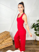 Rebound Jumpsuit-230 Dresses/Jumpsuits/Rompers-Rae Mode-Heathered Boho Boutique, Women's Fashion and Accessories in Palmetto, FL