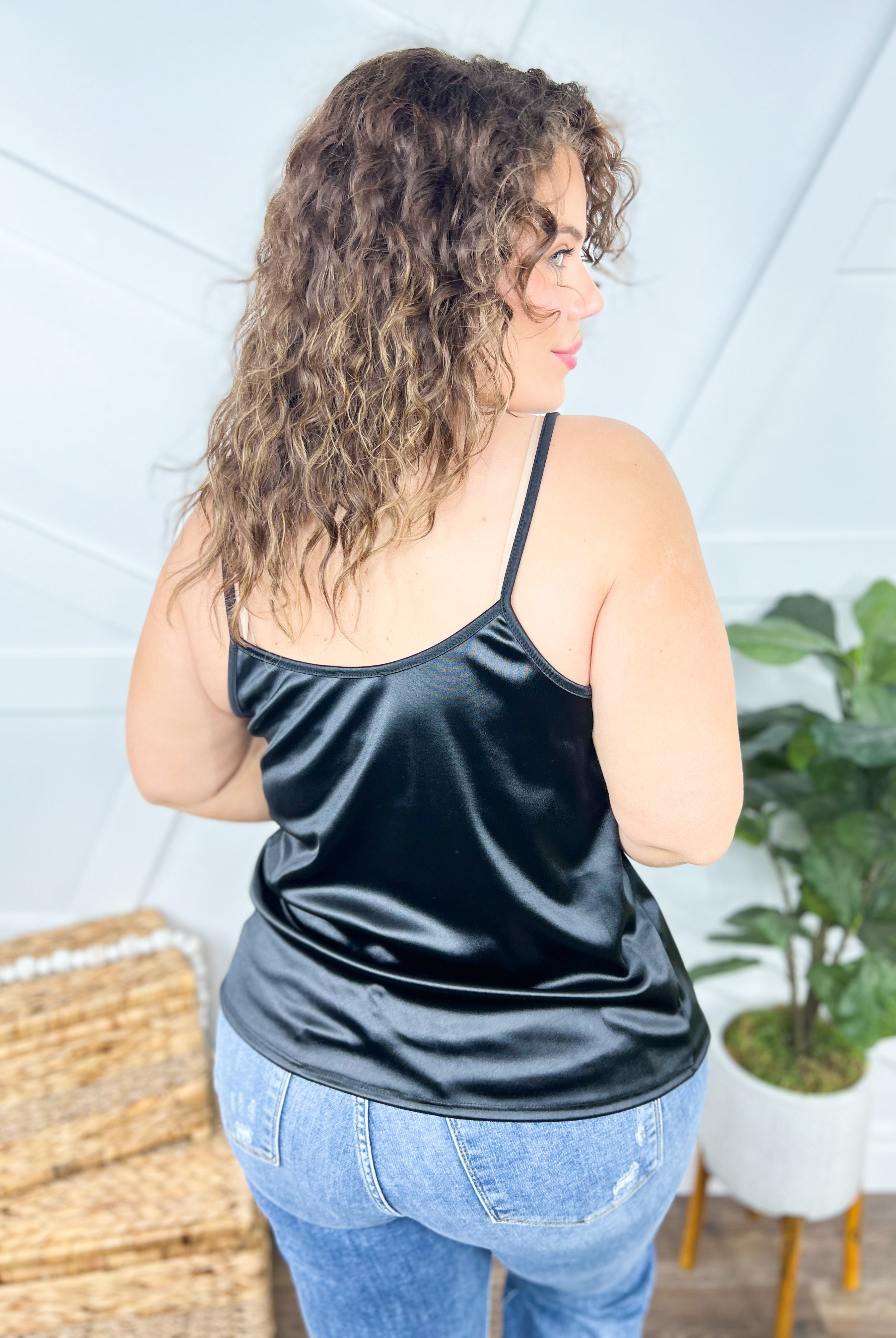 Party Central Cami Top-100 Tank/Crop Tops-GeeGee-Heathered Boho Boutique, Women's Fashion and Accessories in Palmetto, FL