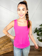 RESTOCK : Ready As Ever Tank Top-100 Tank/Crop Tops-Rae Mode-Heathered Boho Boutique, Women's Fashion and Accessories in Palmetto, FL