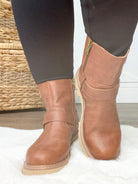 Pick of the Patch Boots - Bourbon-350 Shoes-Corkys-Heathered Boho Boutique, Women's Fashion and Accessories in Palmetto, FL