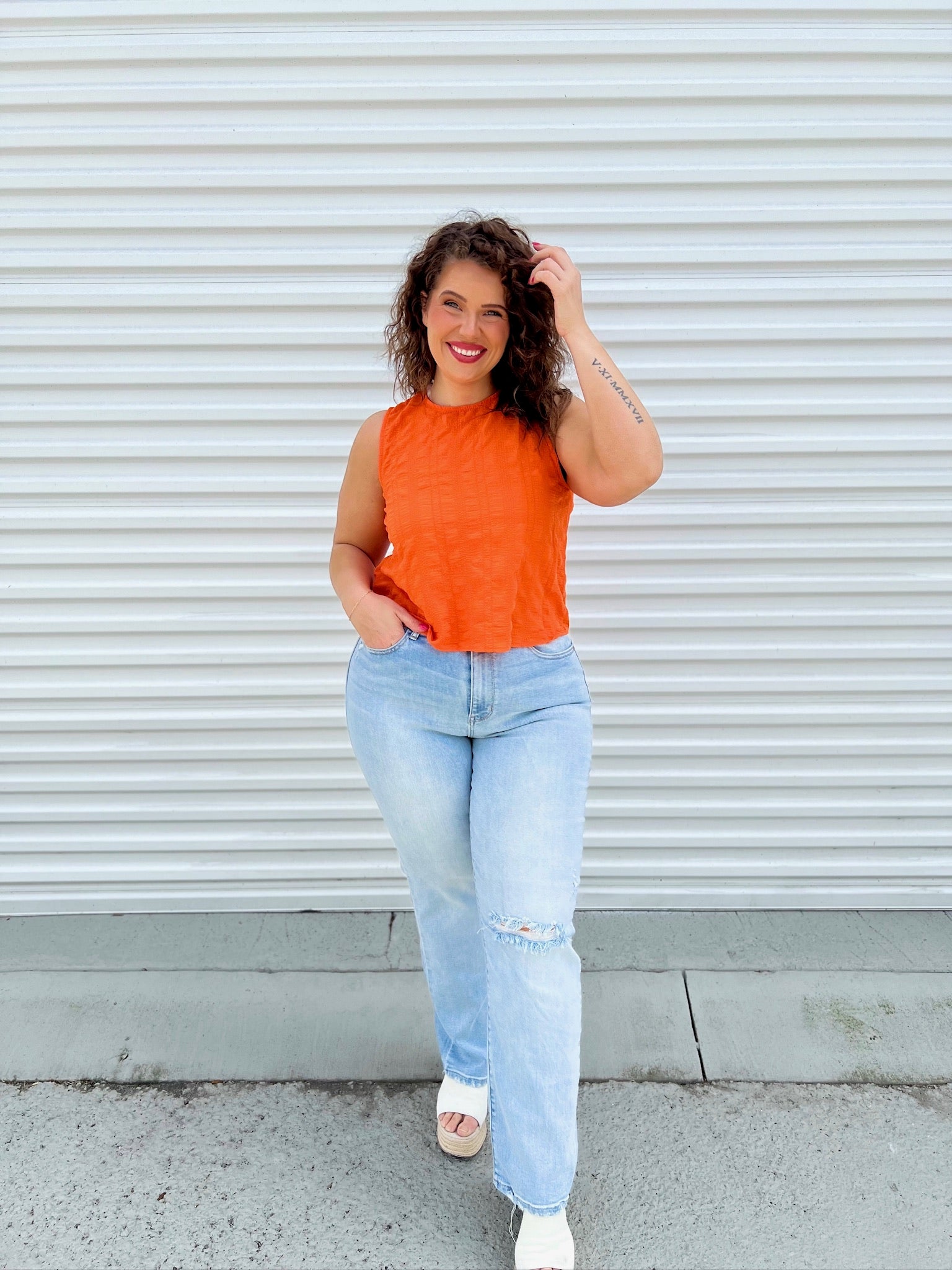 Doorbuster: Nostalgia Straight Leg by Judy Blue-190 Jeans-Judy Blue-Heathered Boho Boutique, Women's Fashion and Accessories in Palmetto, FL