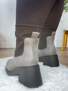 Charcoal Super Boots-350 SHOES-Fortune Dynamic-Heathered Boho Boutique, Women's Fashion and Accessories in Palmetto, FL