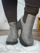 Charcoal Super Boots-350 SHOES-Fortune Dynamic-Heathered Boho Boutique, Women's Fashion and Accessories in Palmetto, FL