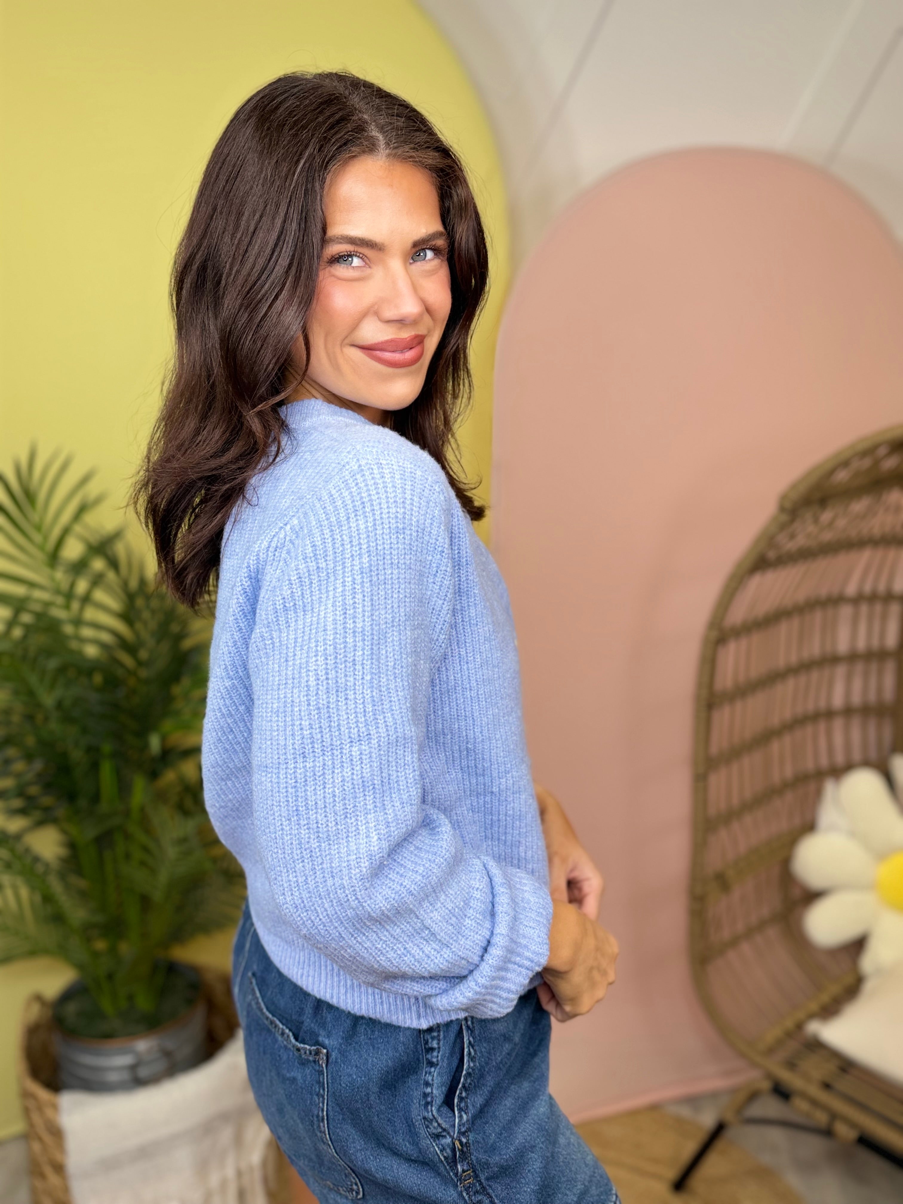 Pearl Pretty Cardigan-220 CARDIGANS KIMONOS-WHITE BIRCH-Heathered Boho Boutique, Women's Fashion and Accessories in Palmetto, FL