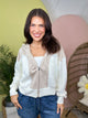 Neutral Energy Zip Up Hoodie-210 HOODIES-WHITE BIRCH-Heathered Boho Boutique, Women's Fashion and Accessories in Palmetto, FL