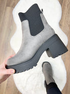 Charcoal Super Boots-350 SHOES-Fortune Dynamic-Heathered Boho Boutique, Women's Fashion and Accessories in Palmetto, FL