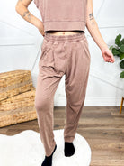 Spa Day Crop Joggers-150 PANTS-Rae Mode-Heathered Boho Boutique, Women's Fashion and Accessories in Palmetto, FL