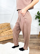 Spa Day Crop Joggers-150 PANTS-Rae Mode-Heathered Boho Boutique, Women's Fashion and Accessories in Palmetto, FL