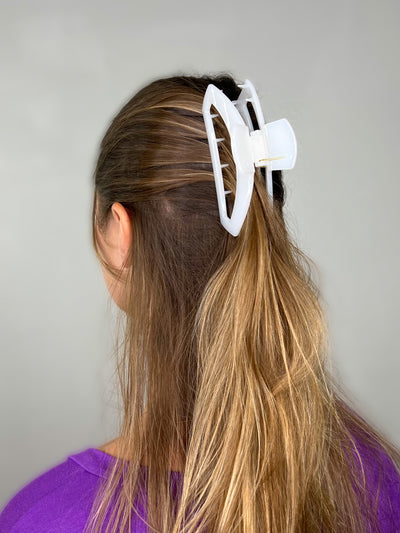 Large Open Hair Clips
