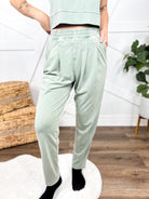 Spa Day Crop Joggers-150 PANTS-Rae Mode-Heathered Boho Boutique, Women's Fashion and Accessories in Palmetto, FL