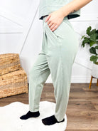 Spa Day Crop Joggers-150 PANTS-Rae Mode-Heathered Boho Boutique, Women's Fashion and Accessories in Palmetto, FL