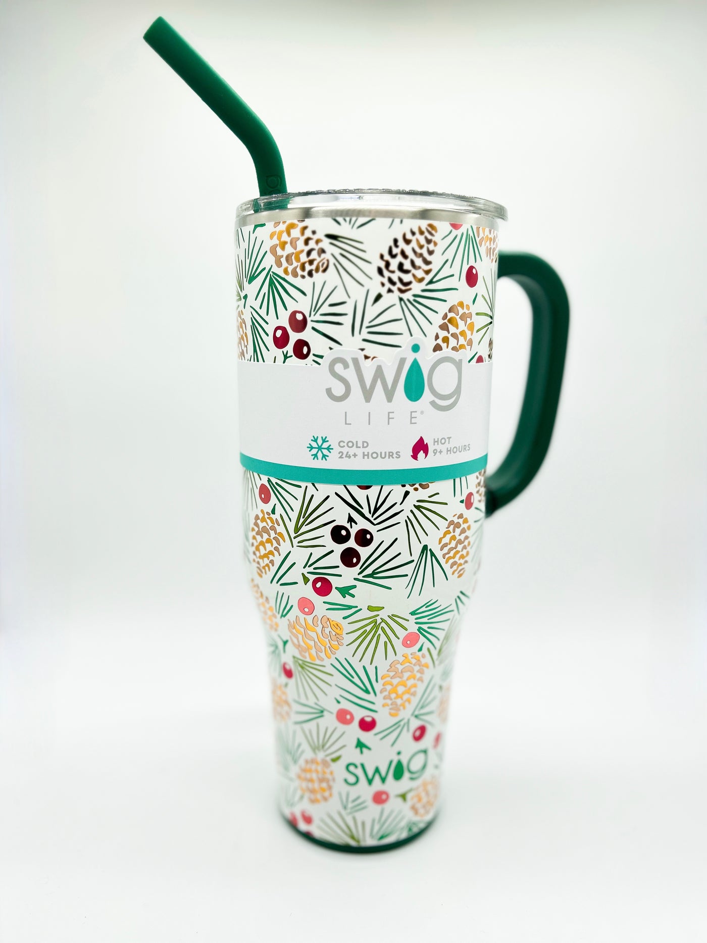 Promotional 22 Oz. Swig Life™ All Spruced Up Tumbler