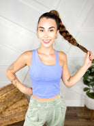 RESTOCK : Final Touches Crop Top-100 Tank/Crop Tops-Rae Mode-Heathered Boho Boutique, Women's Fashion and Accessories in Palmetto, FL