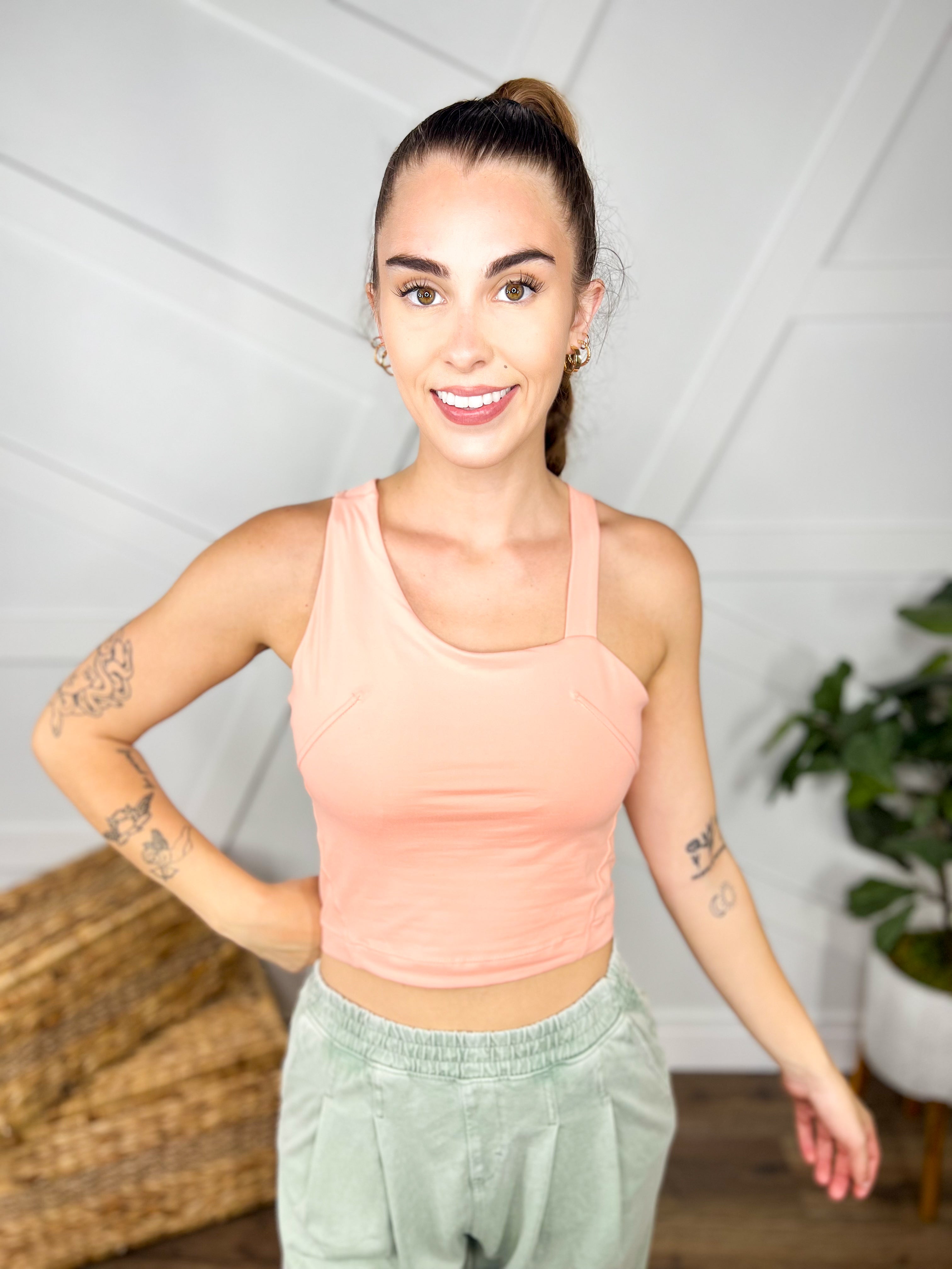 RESTOCK : Final Touches Crop Top-100 Tank/Crop Tops-Rae Mode-Heathered Boho Boutique, Women's Fashion and Accessories in Palmetto, FL