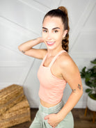 RESTOCK : Final Touches Crop Top-100 Tank/Crop Tops-Rae Mode-Heathered Boho Boutique, Women's Fashion and Accessories in Palmetto, FL