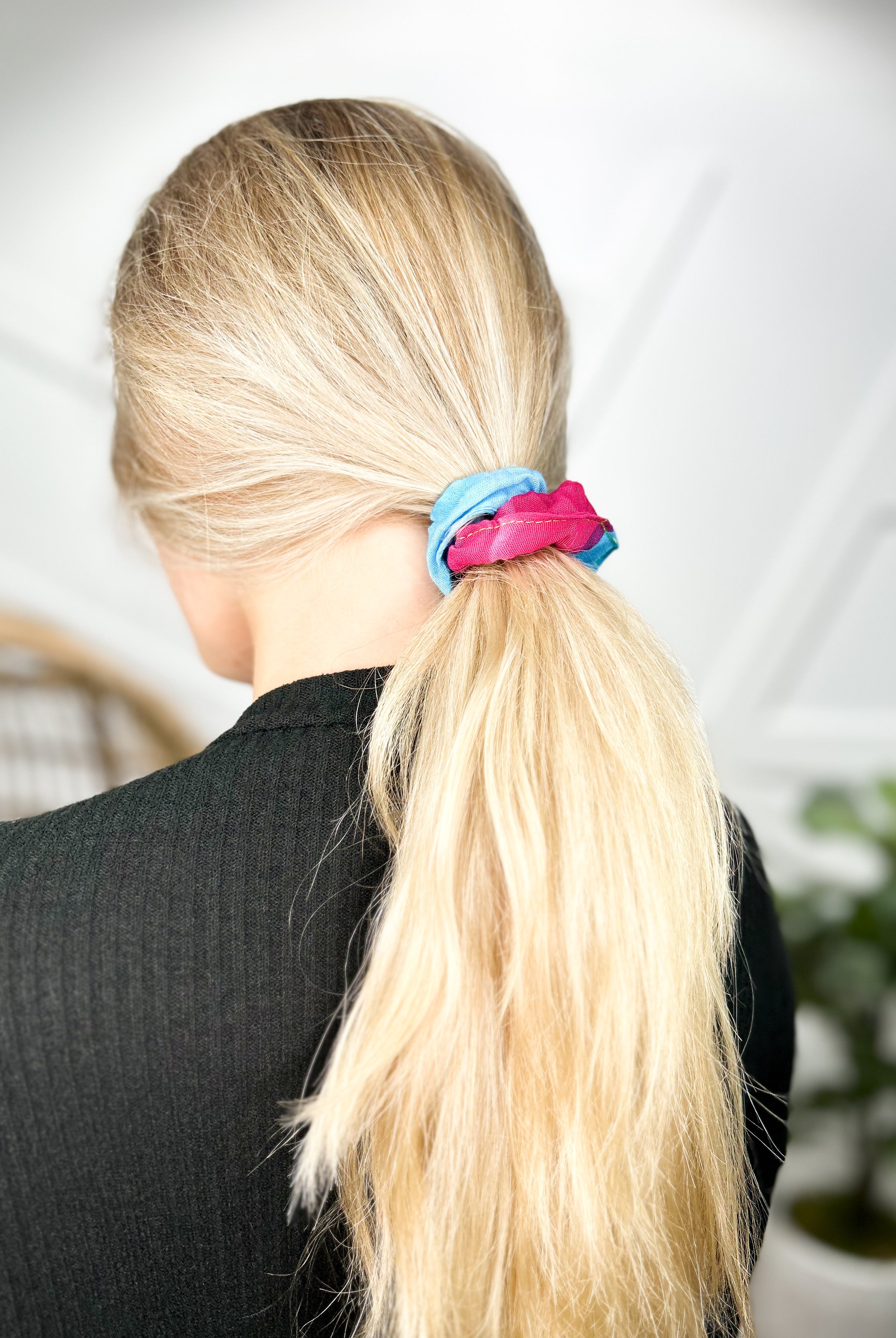 Mystery Tie Dye Scrunchie-340 Other Accessories-Pichincha-Heathered Boho Boutique, Women's Fashion and Accessories in Palmetto, FL