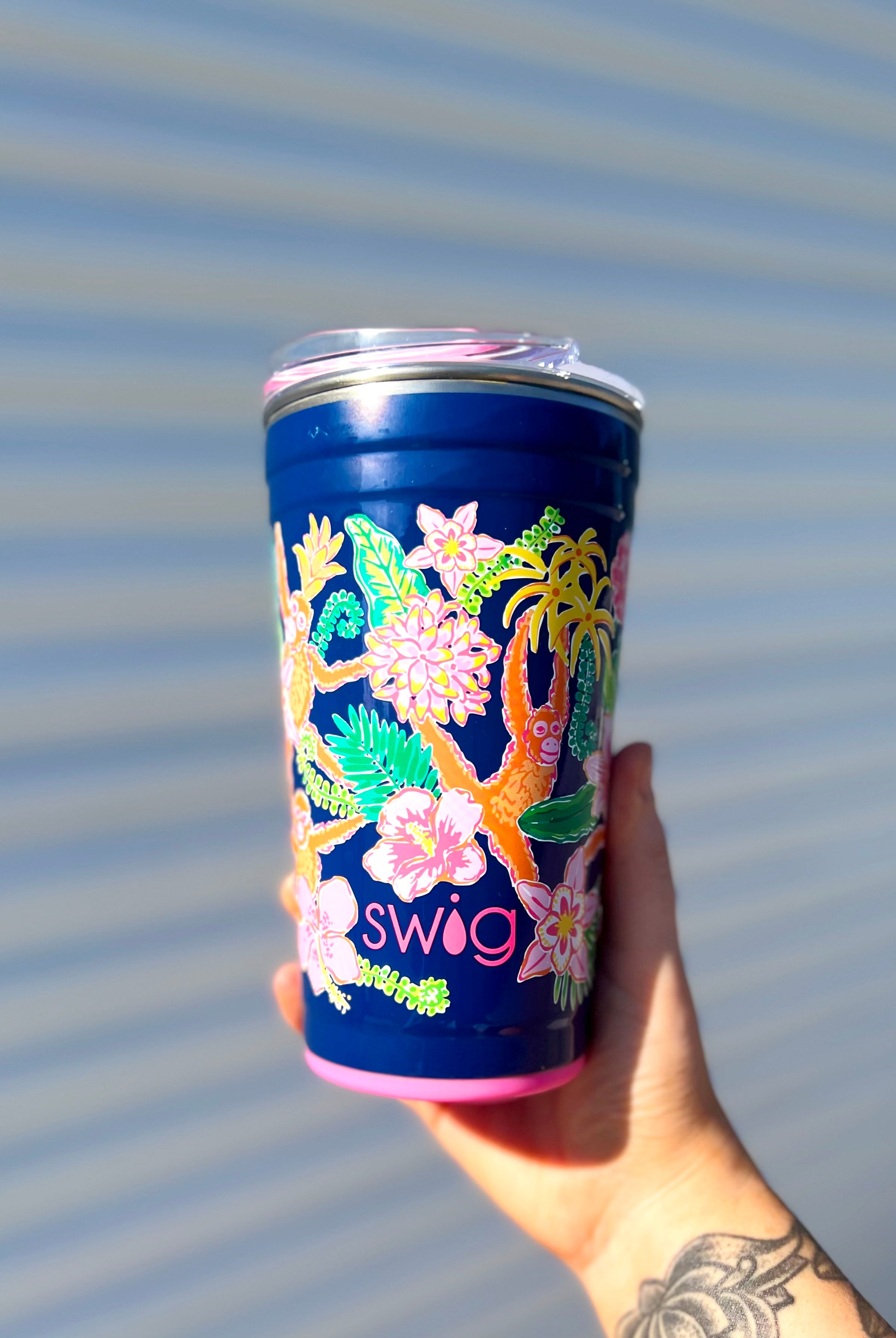 Jungle Gym Swig-340 Other Accessories-Swig-Heathered Boho Boutique, Women's Fashion and Accessories in Palmetto, FL