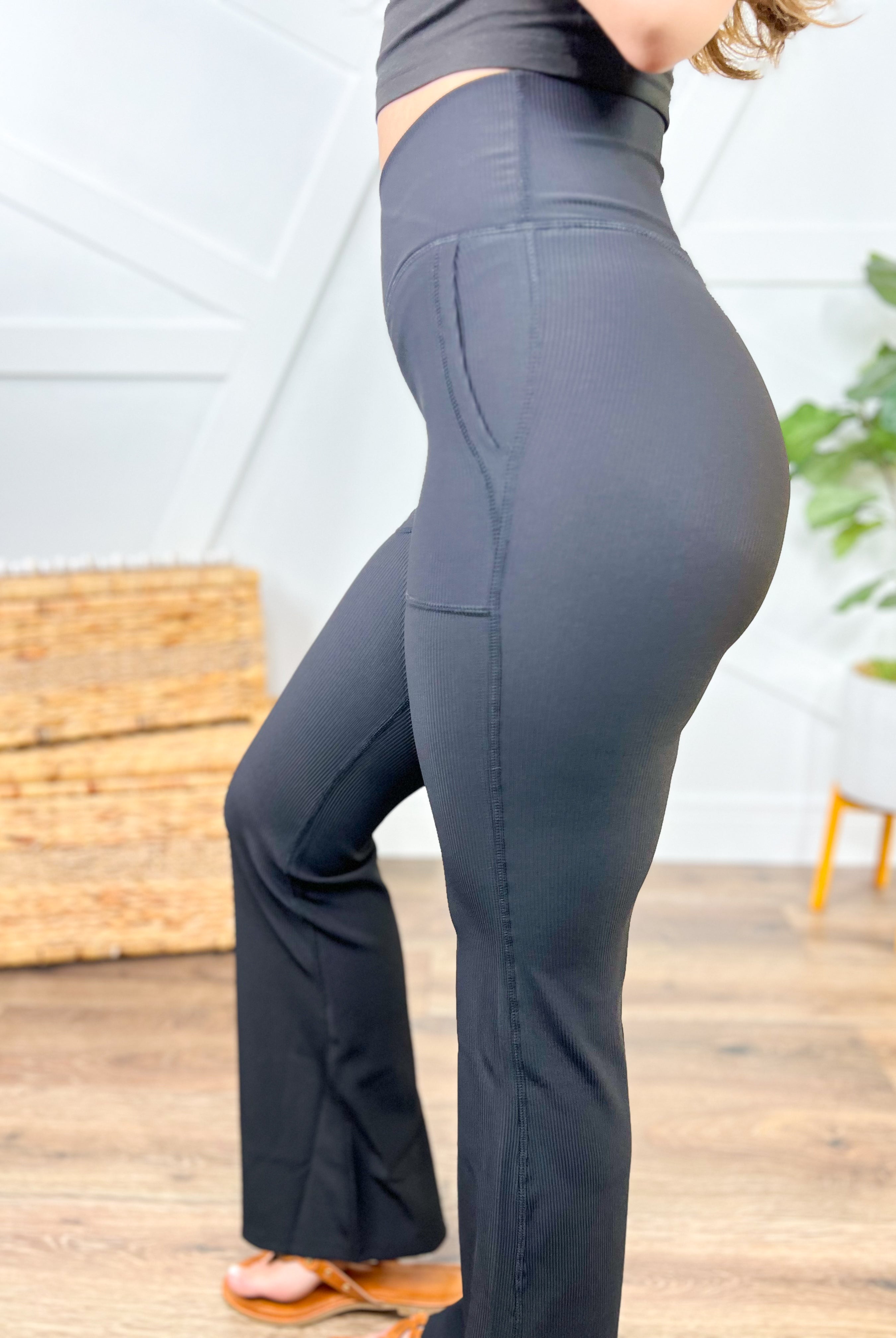 Mix It Up Leggings-180 LEGGINGS-Rae Mode-Heathered Boho Boutique, Women's Fashion and Accessories in Palmetto, FL