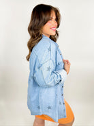 Star Power Top-120 Long Sleeve Tops-Risen Jeans-Heathered Boho Boutique, Women's Fashion and Accessories in Palmetto, FL