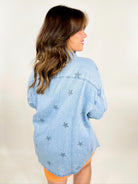 Star Power Top-120 Long Sleeve Tops-Risen Jeans-Heathered Boho Boutique, Women's Fashion and Accessories in Palmetto, FL